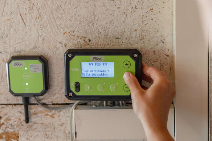 KERBL SmartCoop Hühnertür